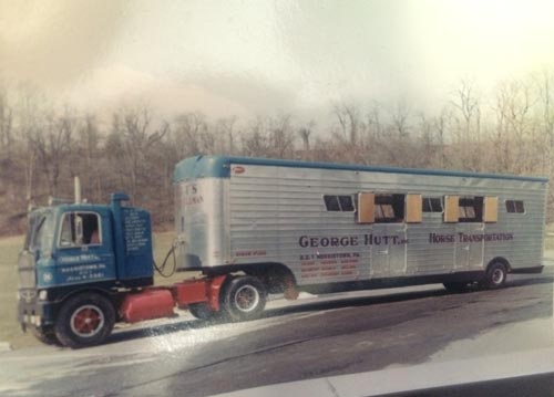 Old Brook Ledge Truck