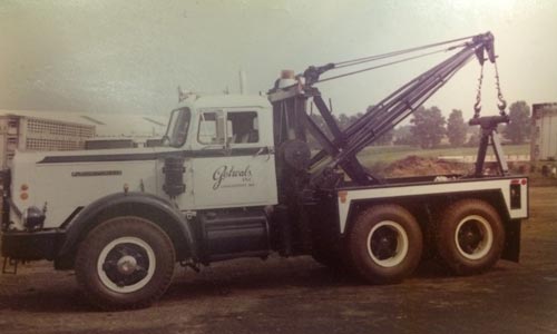 Old Brook Ledge Truck