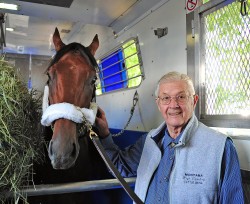 American Pharoah and Bill Gotwals